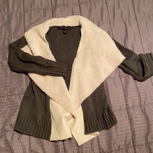 Derek Heart sweater cardigan used cute 10/12